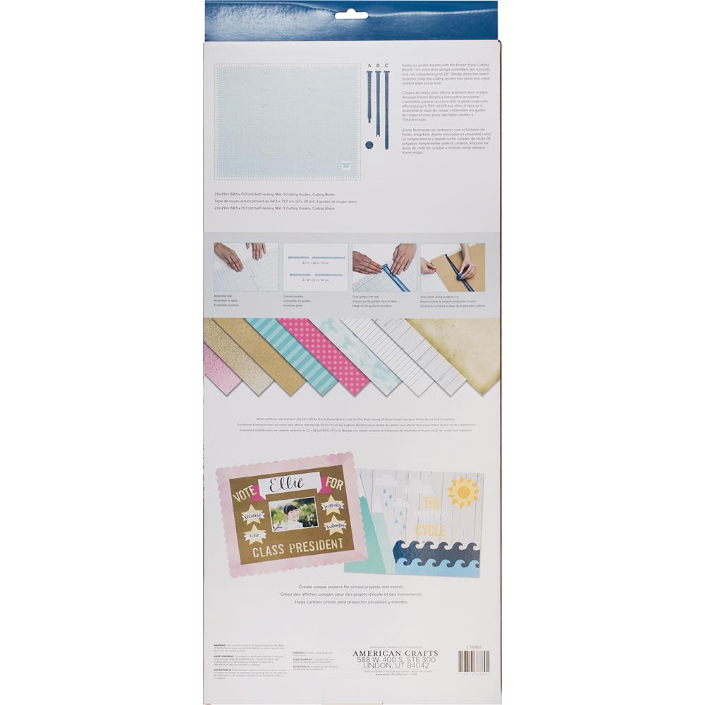 Poster Shop Board Cutter 28" / Cortadora Tamaño Cartel 71 cm Cortadoras / Guillotinas American Crafts