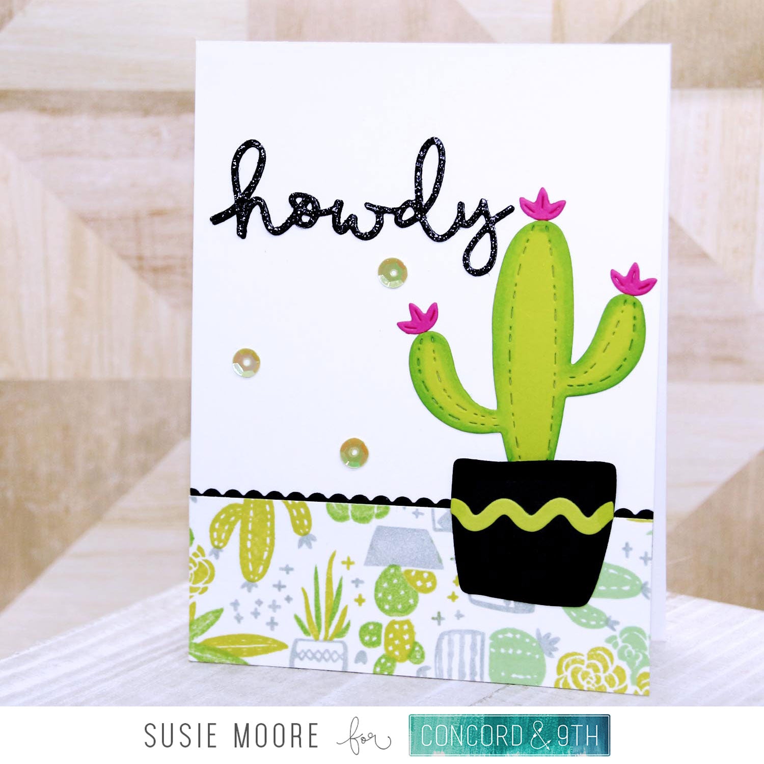 To The Point Dies / Suajes de Cactus Dados de Corte / Suajes / Troqueles Concord & 9th