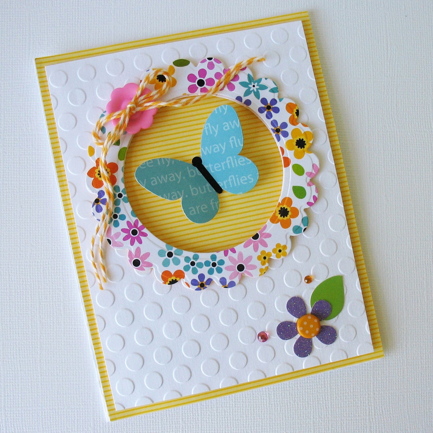 Clear Cut Punch 2" Butterflies / Perforadora de Mariposa Perforadoras We R Memory Keepers