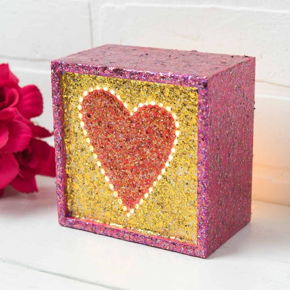 FolkArt Glitterific Paint Purple / Pintura Acrílica con Glitter Acrìlicos Plaid