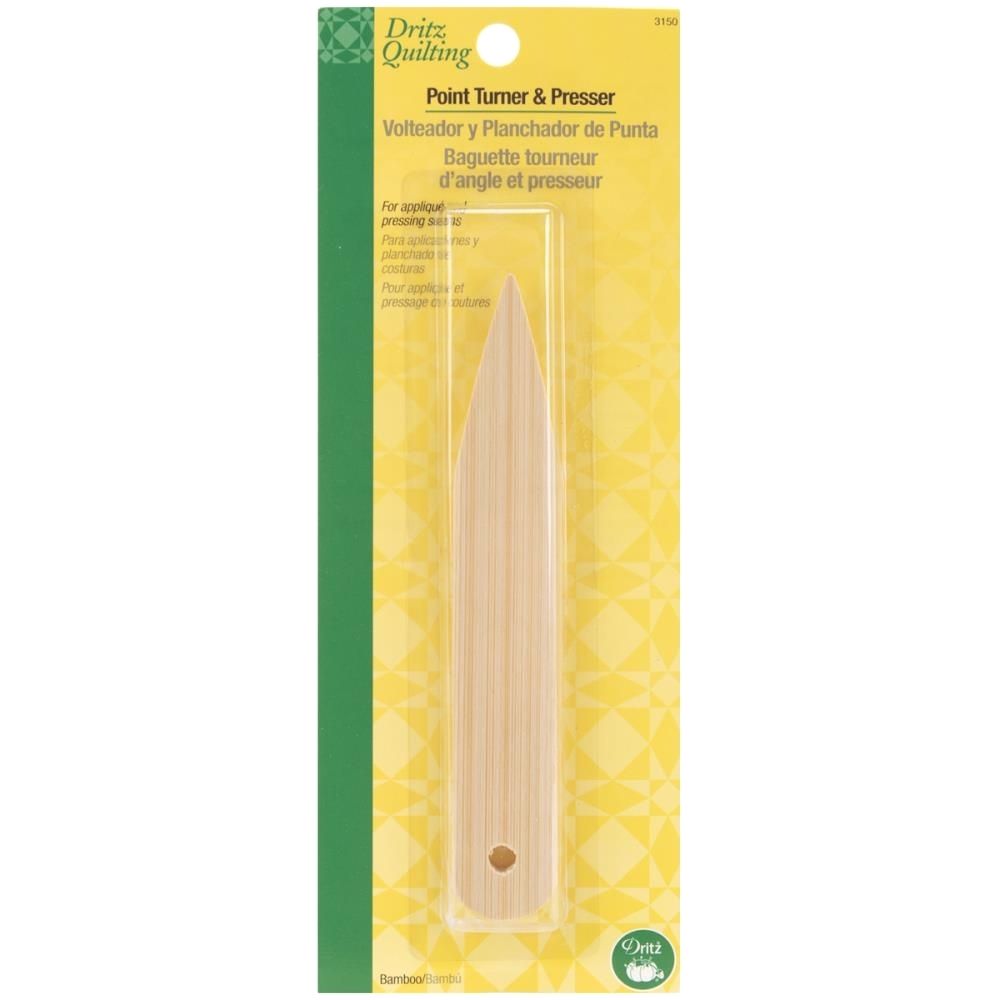 Point Turner & Presser / Herramienta Hueso para Costura Costura Dritz