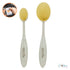 2 Precision Blender Brushes / Brochas para Difuminar Tinta Pinceles y Brochas Nuvo