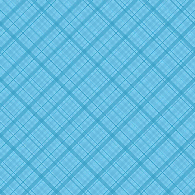 Patterned Cardstock 60 Pkg Light Blue / 60 Hojas de Cartulina Tonos Azul Claro Papel Core&