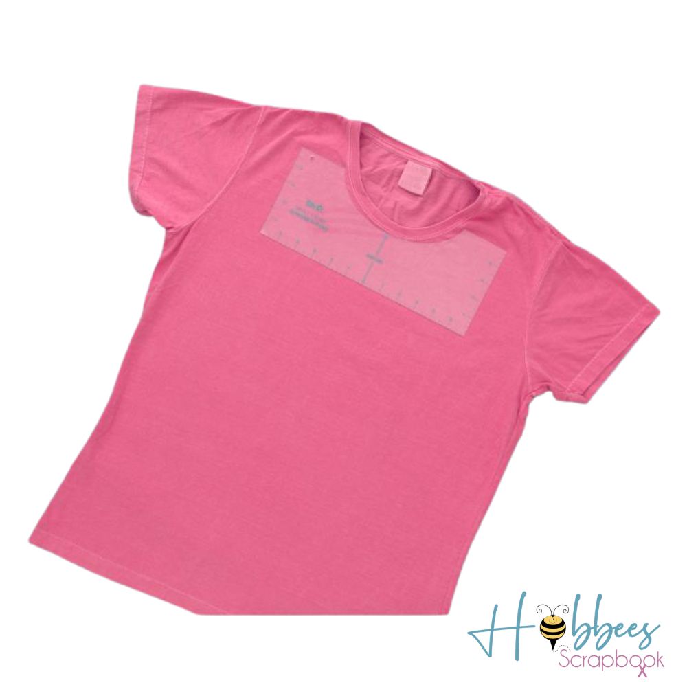 Vinyl Print Press T-Shirt Alignment Guides / Guías de Alineación de Camisetas Accesorios We R Memory Keepers