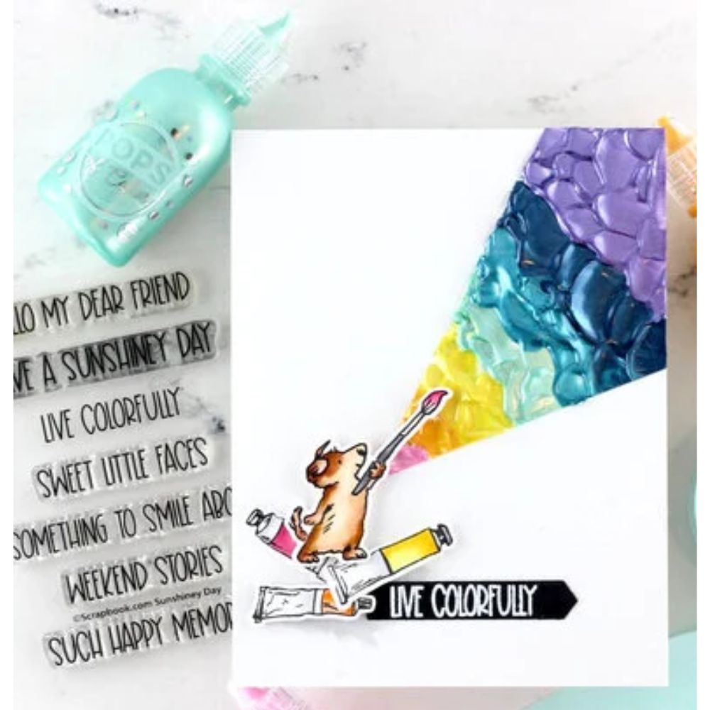 Low Tack Mask Tape 11 Yards 1/2" / Cinta de Baja Adherencia Adhesivos / Pegamentos Sticky Thumb