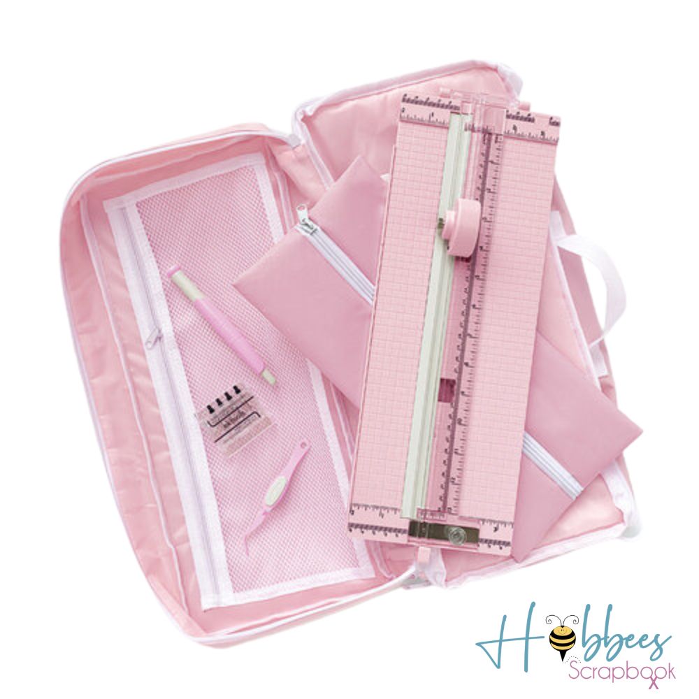 Rotary Paper Trimmer 12" Pink / Cortadora de Papel Rosa Cortadoras / Guillotinas Ek Success