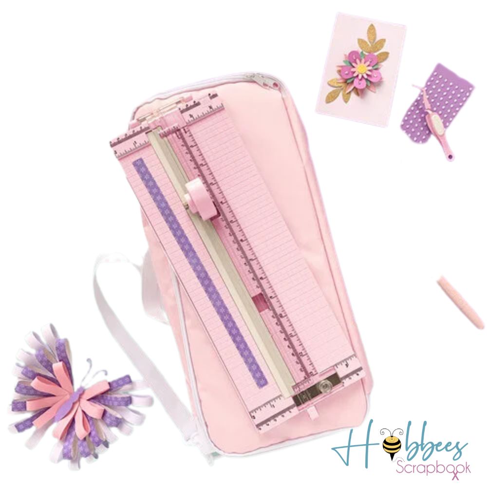 Rotary Paper Trimmer 12" Pink / Cortadora de Papel Rosa Cortadoras / Guillotinas Ek Success