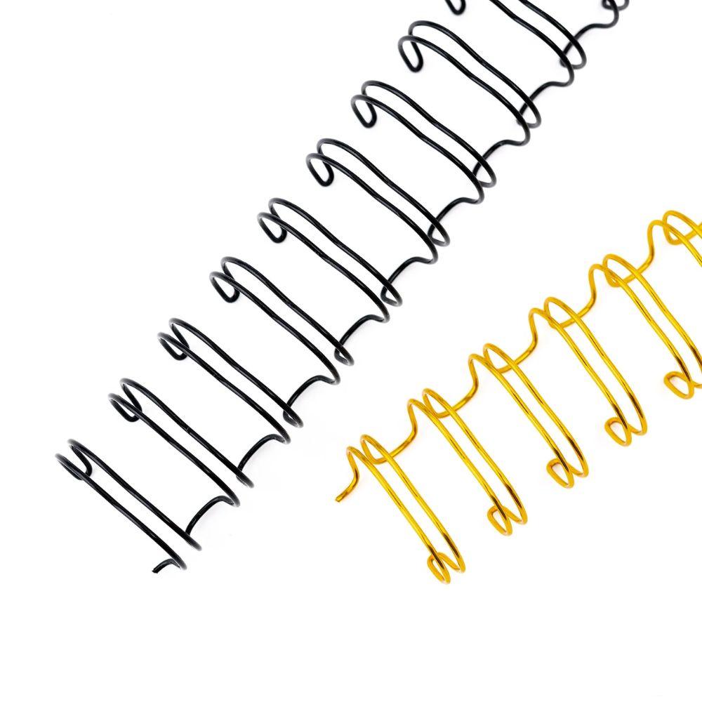 Cinch Binding Wires Metallic / Espirales para Engargolar de Colores Metálicos 0.625" Arillos para Engargolar We R Memory Keepers