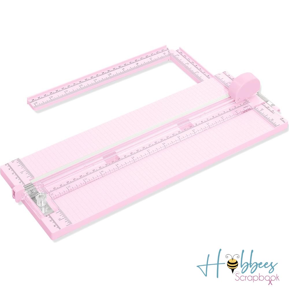 Rotary Paper Trimmer 12" Pink / Cortadora de Papel Rosa Cortadoras / Guillotinas Ek Success