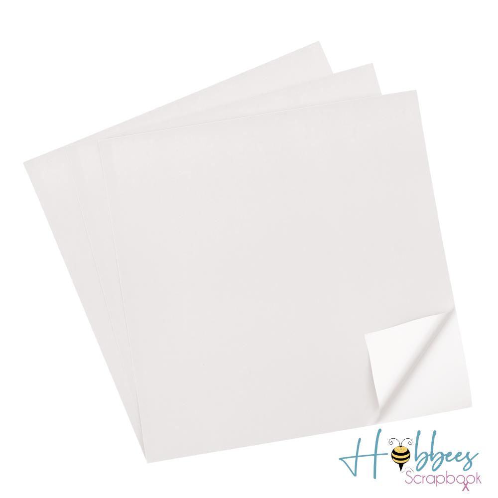 Double-Sided Adhesive Sheets 12" / Hojas adhesivas de doble cara Adhesivos / Pegamentos Sticky Thumb
