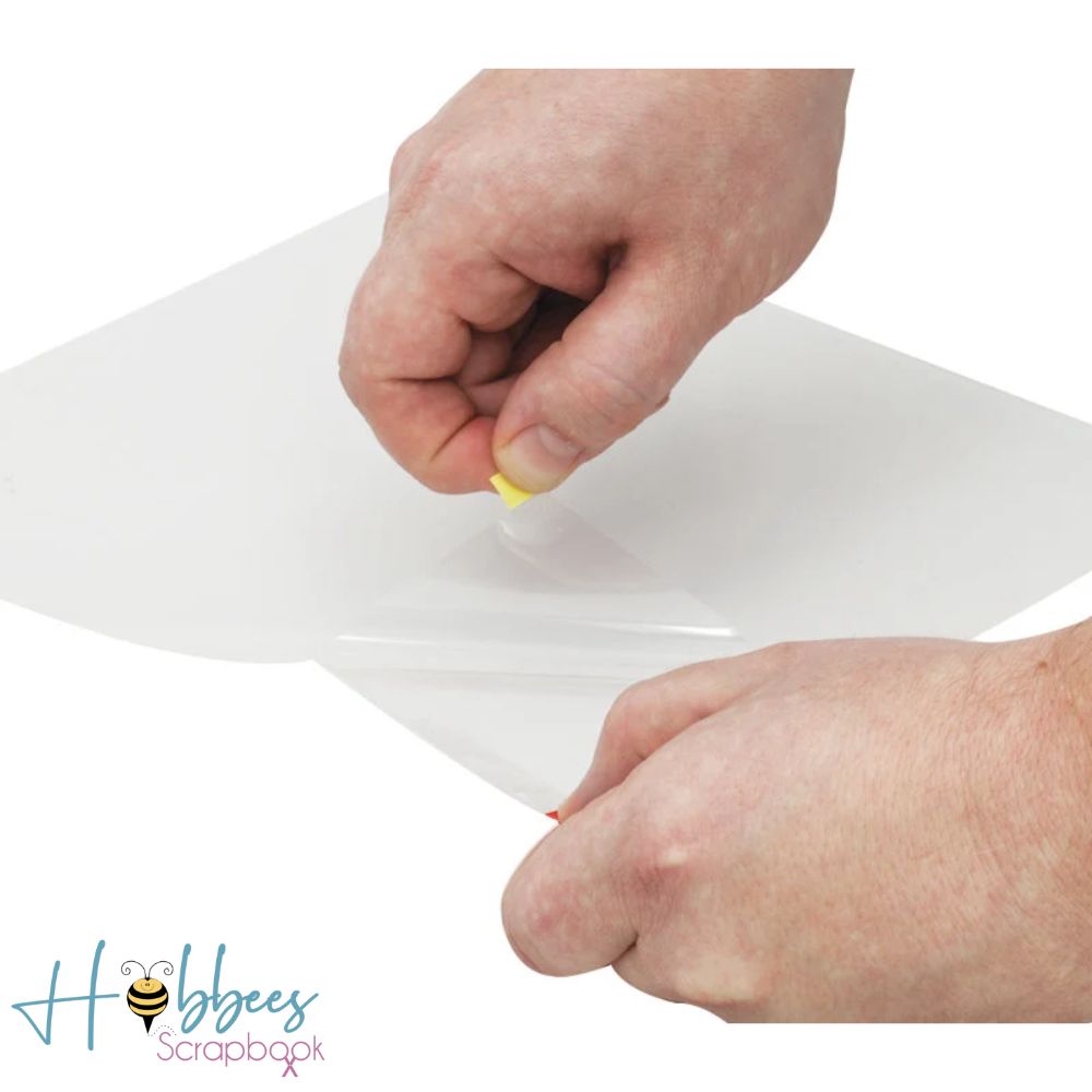 Double-Sided Adhesive Sheets 12" / Hojas adhesivas de doble cara Adhesivos / Pegamentos Sticky Thumb