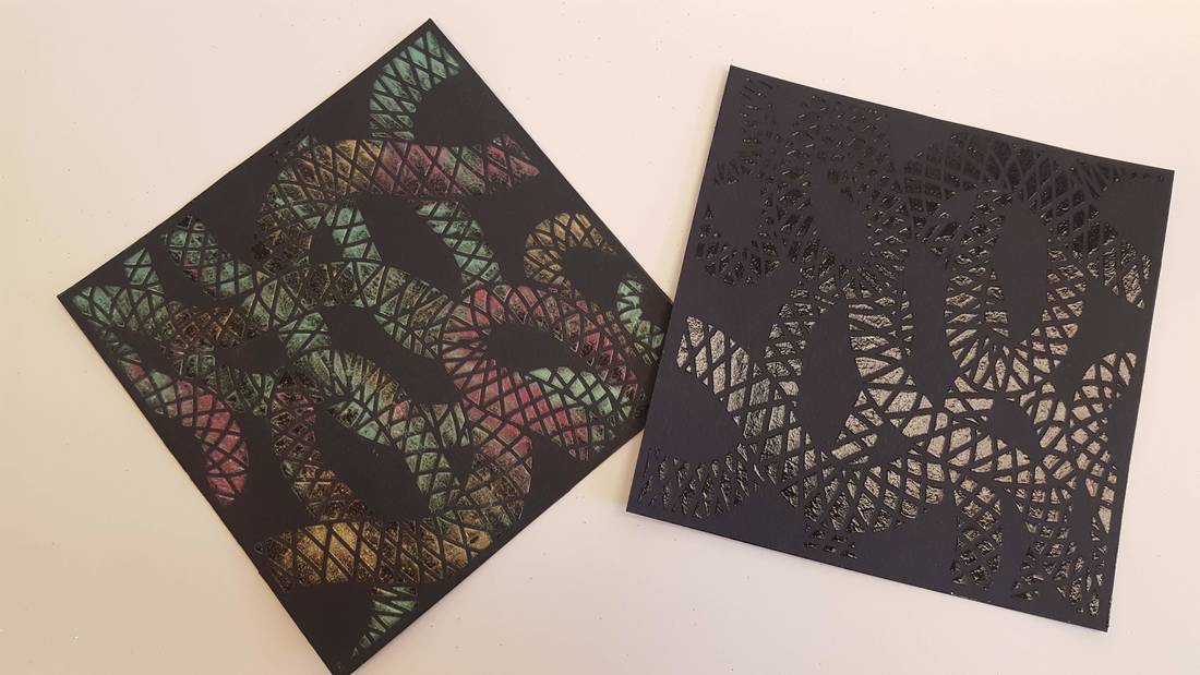 Pearl Ex Duo Blue Green / Pigmento en Duo Verde y Azul Pigmentos Jacquard