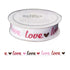 Premium Ribbon Love / Listón Decorativo Love Listones e Hilos American Crafts