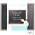 20 x 16 LetterBoard Black / Tablero de Mensajes