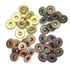 Wide Eyelets Copper Warm Metal / Ojillos Anchos Cobre Adornos / Embellishments We R Memory Keepers