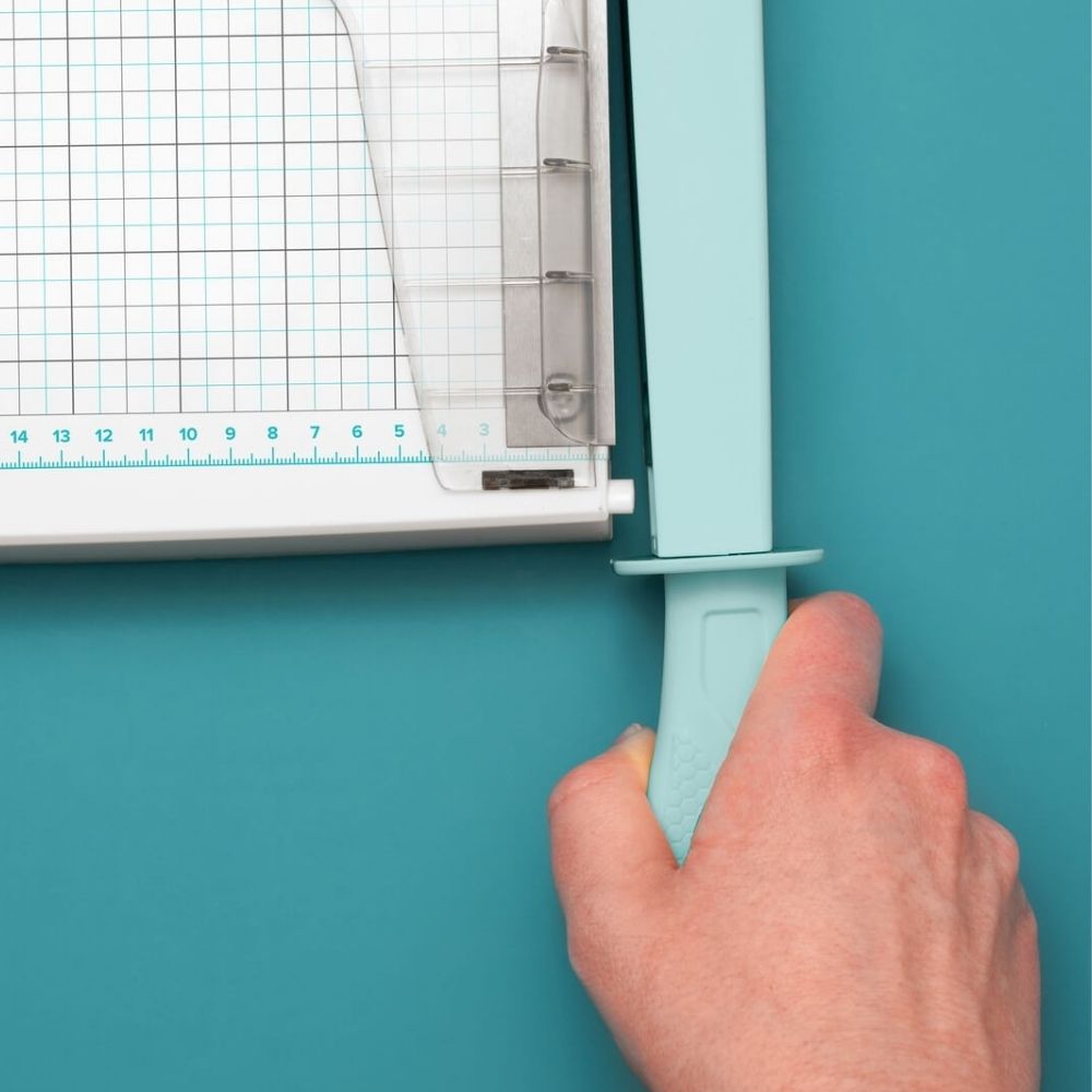 Guillotine Paper Cutter 12" / Guillotina Cortadoras / Guillotinas We R Memory Keepers