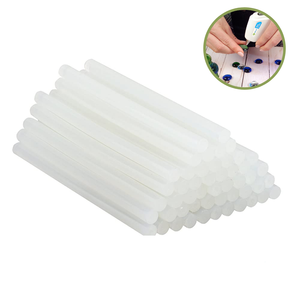 Multi Temp Mini Glue Sticks / 30 Barras de Silicón Multi Temperatura Adhesivos / Pegamentos Ad Tech