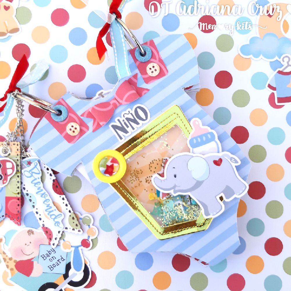 Kit de Papel Cartulina Amor Chiquito Niño Papel Memory Kits