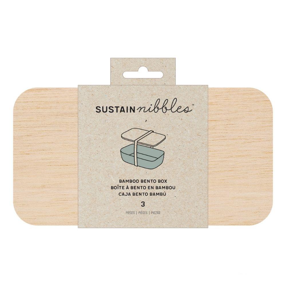 Bento Box Eucalyptus / Caja Bento Repostería Sustain Nibbles