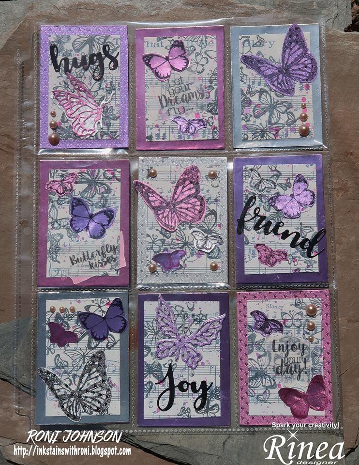 Princess Foiled Papers 6"x12" / 12 Hojas de Papel Tipo Alumino Doble Cara Princesas Papel Rinea