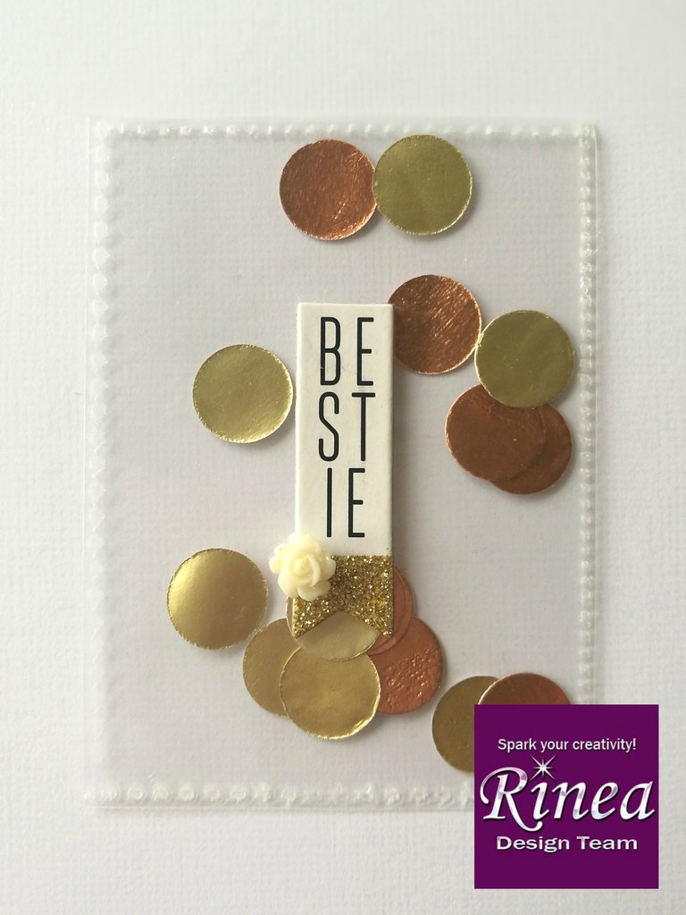 Metallics Foiled Papers 6"x12" / 12 Hojas de Papel Tipo Alumino Doble Cara Metalicos Papel Rinea
