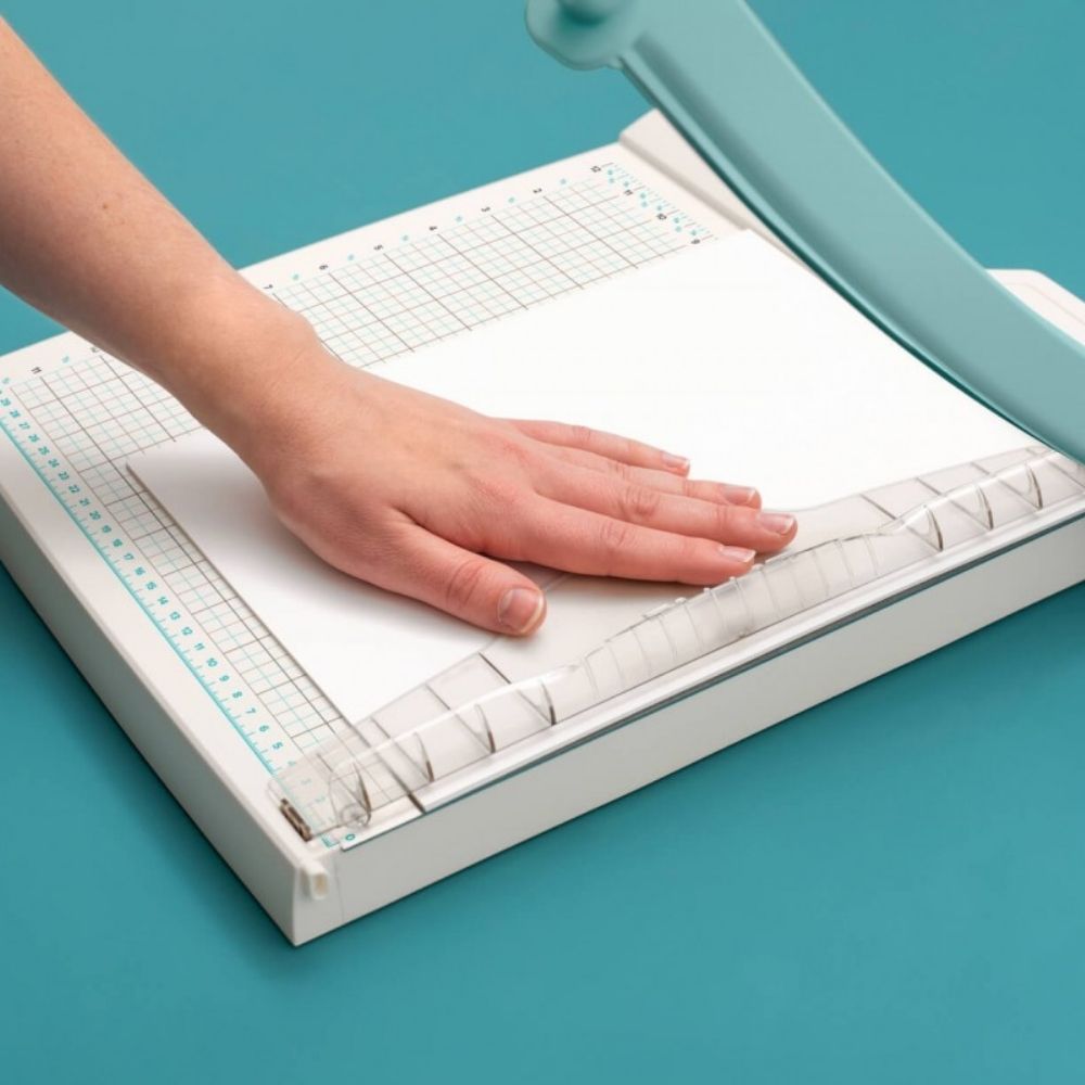 Guillotine Paper Cutter 12" / Guillotina Cortadoras / Guillotinas We R Memory Keepers