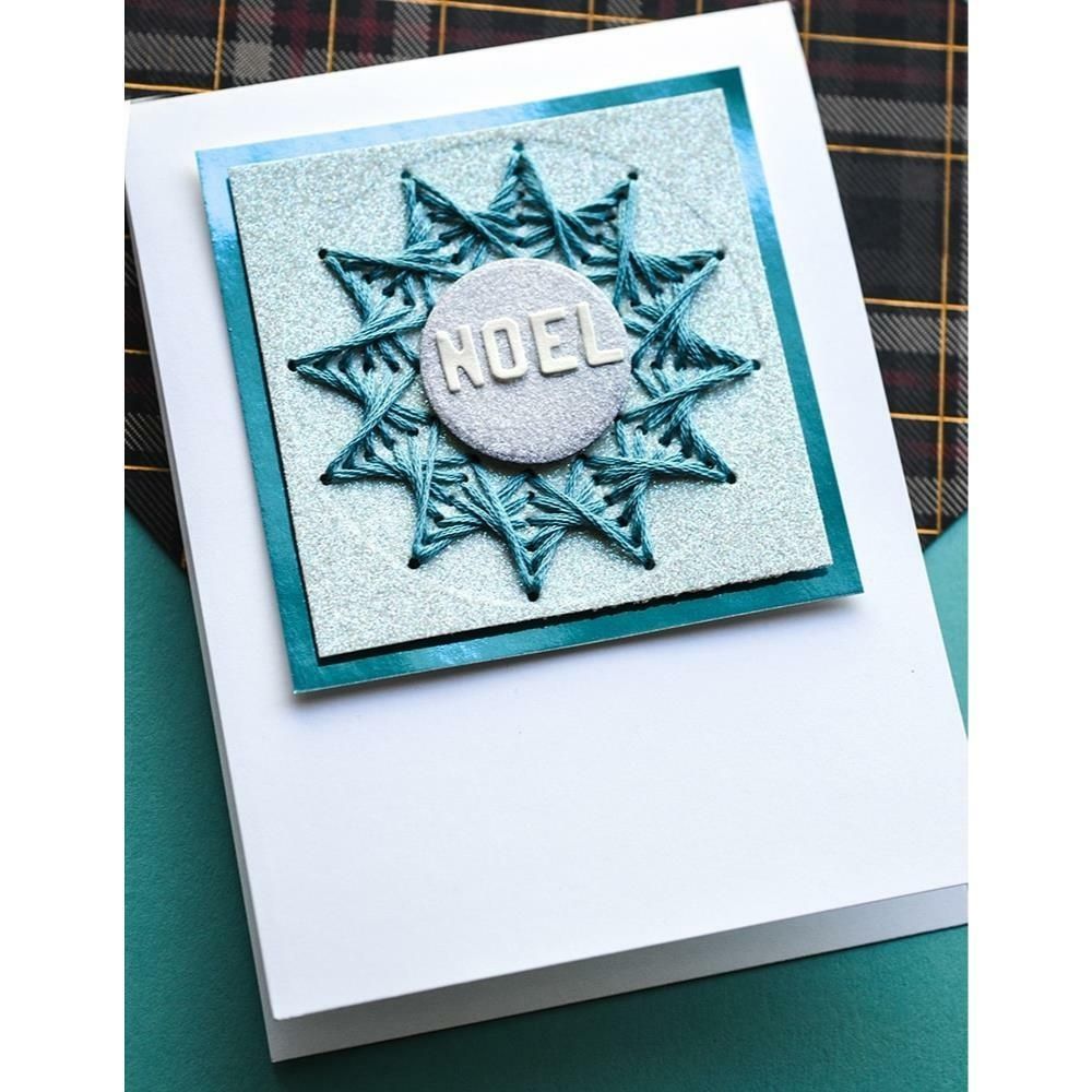 Polished Foil Cardstock Pad 6" / Block de Cartulina Metalizada Papel Memory Box