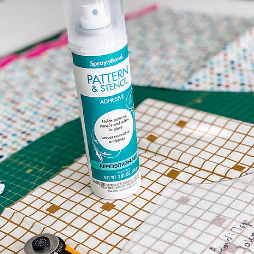 Pattern & Stencil Spray Adhesive / Pegamento Reposicionable para Tela Adhesivos / Pegamentos Spray N Bond