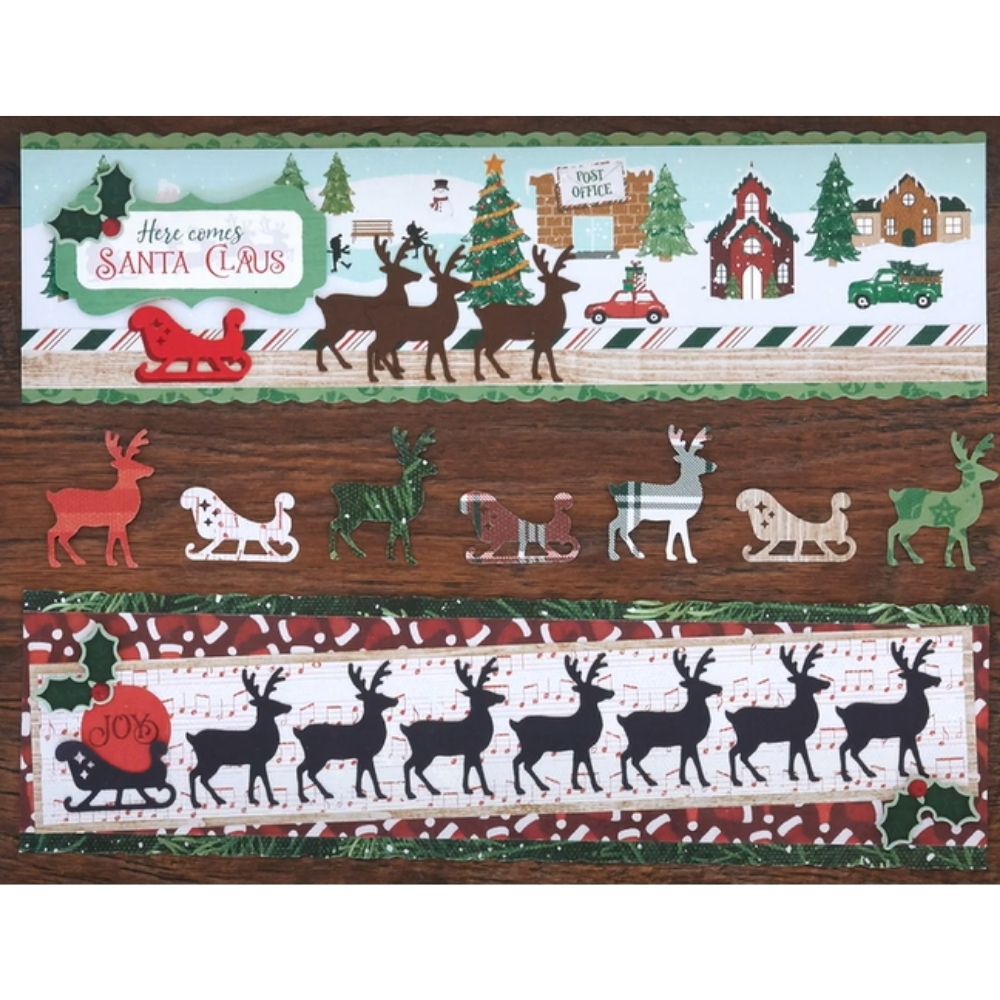 Reindeer Paper Punch 1.5" / Perforadora de Venado 3.81 cm Perforadoras Dress My Craft