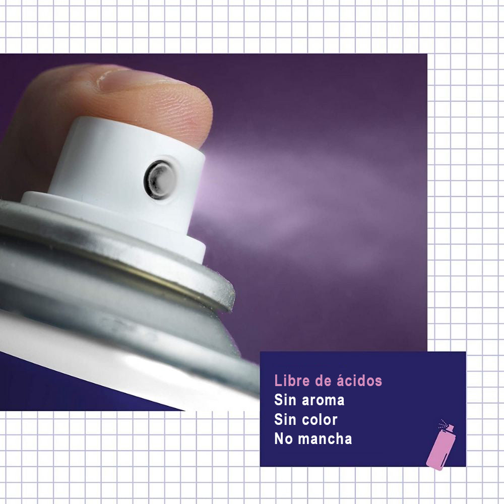 Stick & Spray Adhesive For Fabric / Pegamento Reposicionable para Tela Adhesivos / Pegamentos Crafter&