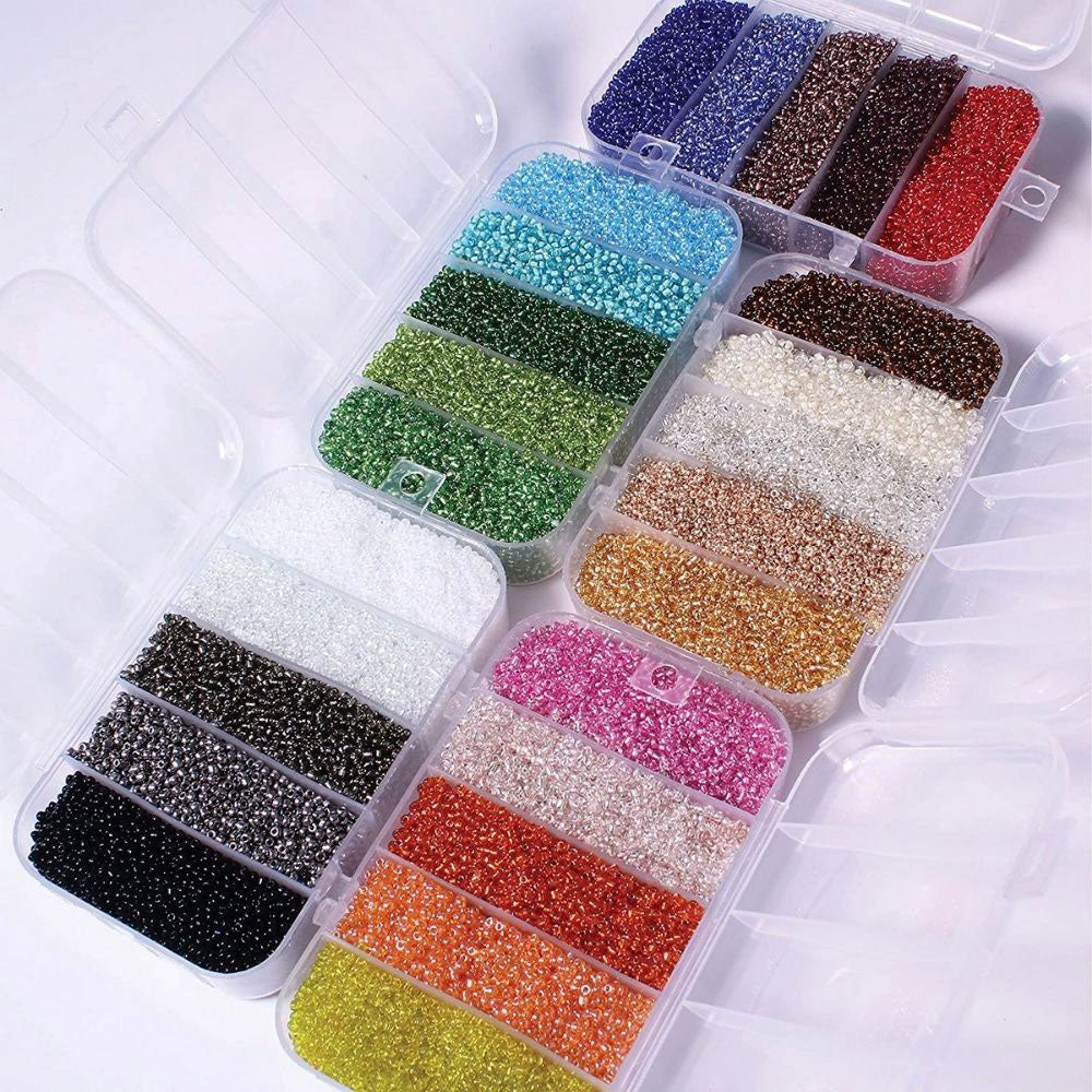Bead Caddy & Supplies Set / Set de Bisutería Portátil Herramientas para Joyerìa Bead Smith