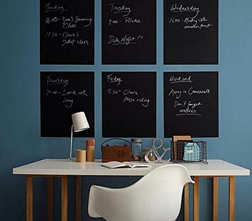 Chalkboard Adhesive Vinyl / Hoja de Vinil Adhesivo Pizarrón Viniles Brookie Craft