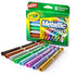 Crayola Metallic Markers / Marcadores en Tonos Metalicos Marcadores & Plumones Crayola