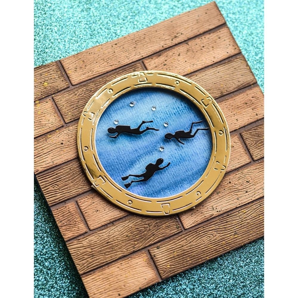 Polished Foil Cardstock Pad 6" / Block de Cartulina Metalizada Papel Memory Box