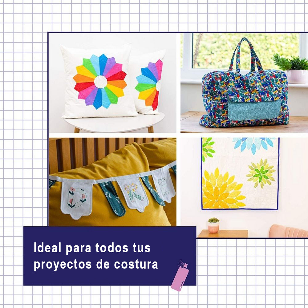 Stick & Spray Adhesive For Fabric / Pegamento Reposicionable para Tela Adhesivos / Pegamentos Crafter&