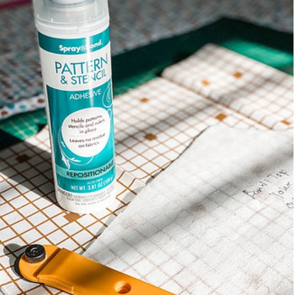 Pattern & Stencil Spray Adhesive / Pegamento Reposicionable para Tela Adhesivos / Pegamentos Spray N Bond