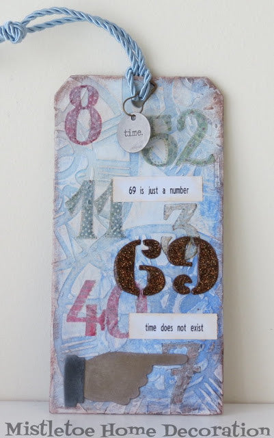 Tim Holtz Mini Mustache & Pointed Finger Die / Suaje de Corte Bigote y Dedo Dados de Corte / Suajes / Troqueles Tim Holtz