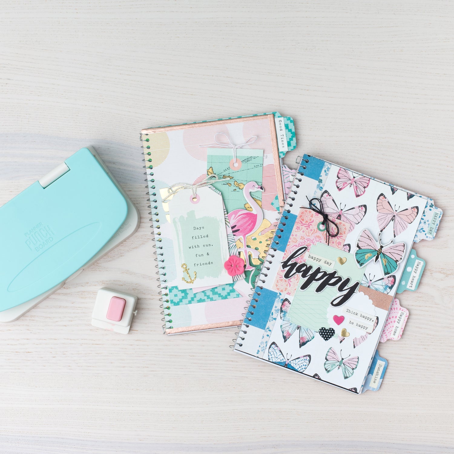 Planner Punch Board  / Perforadora Para Todo Tipo de Agendas Perforadoras We R Memory Keepers