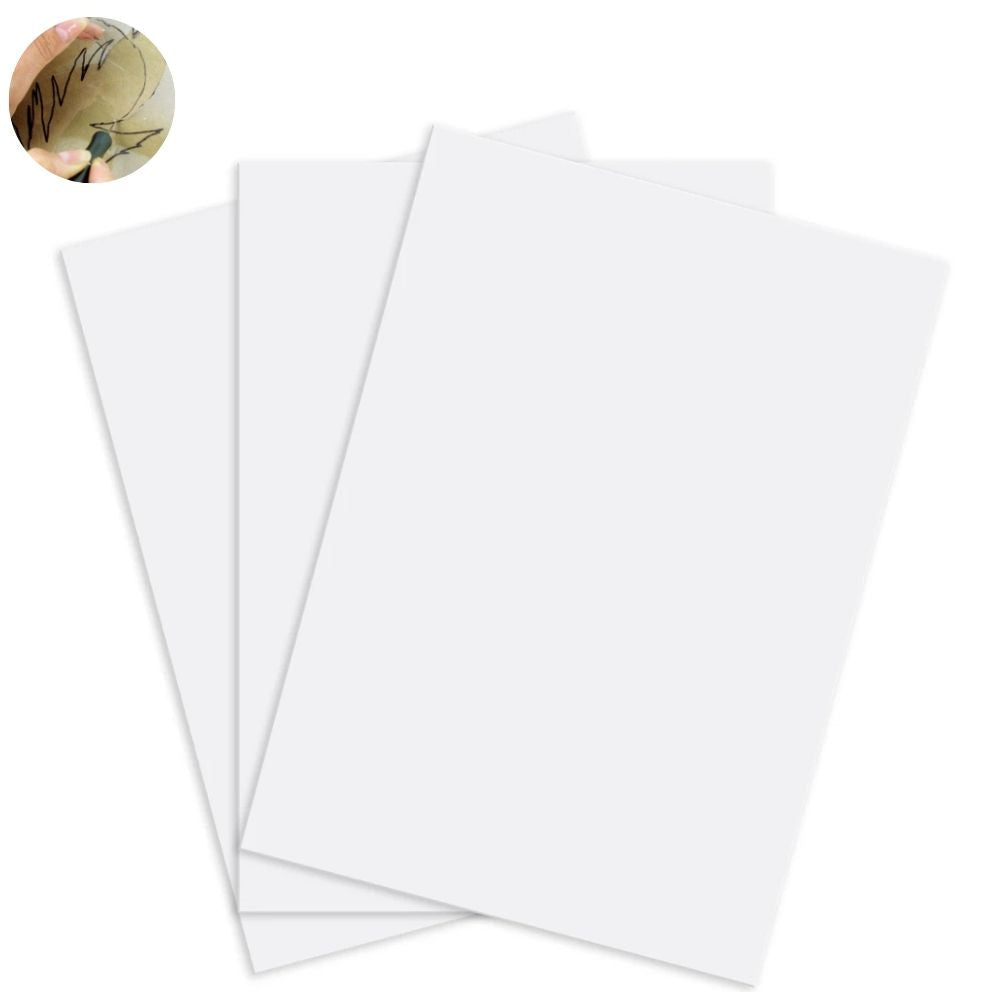 Impress Stencil Film / 6 Películas para Esténciles Esténciles / Plantillas Grafix