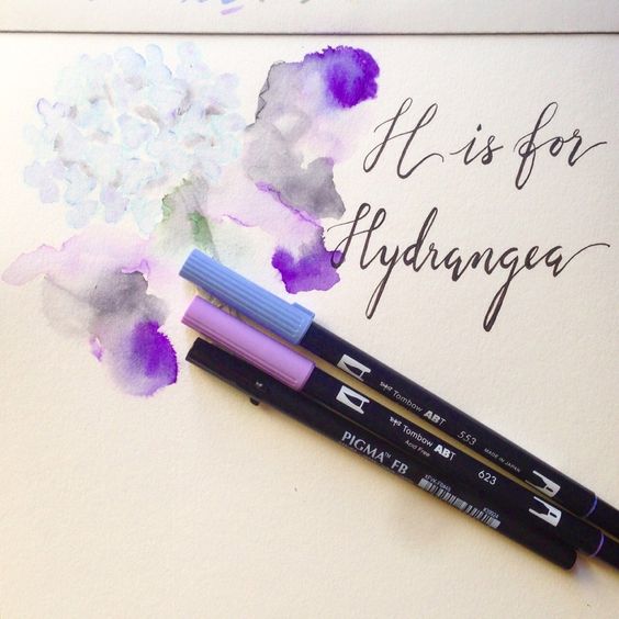 Marker Brush Pens Galaxy Palette / Marcadores Acuarelables Colores Galaxia Marcadores & Plumones Tombow