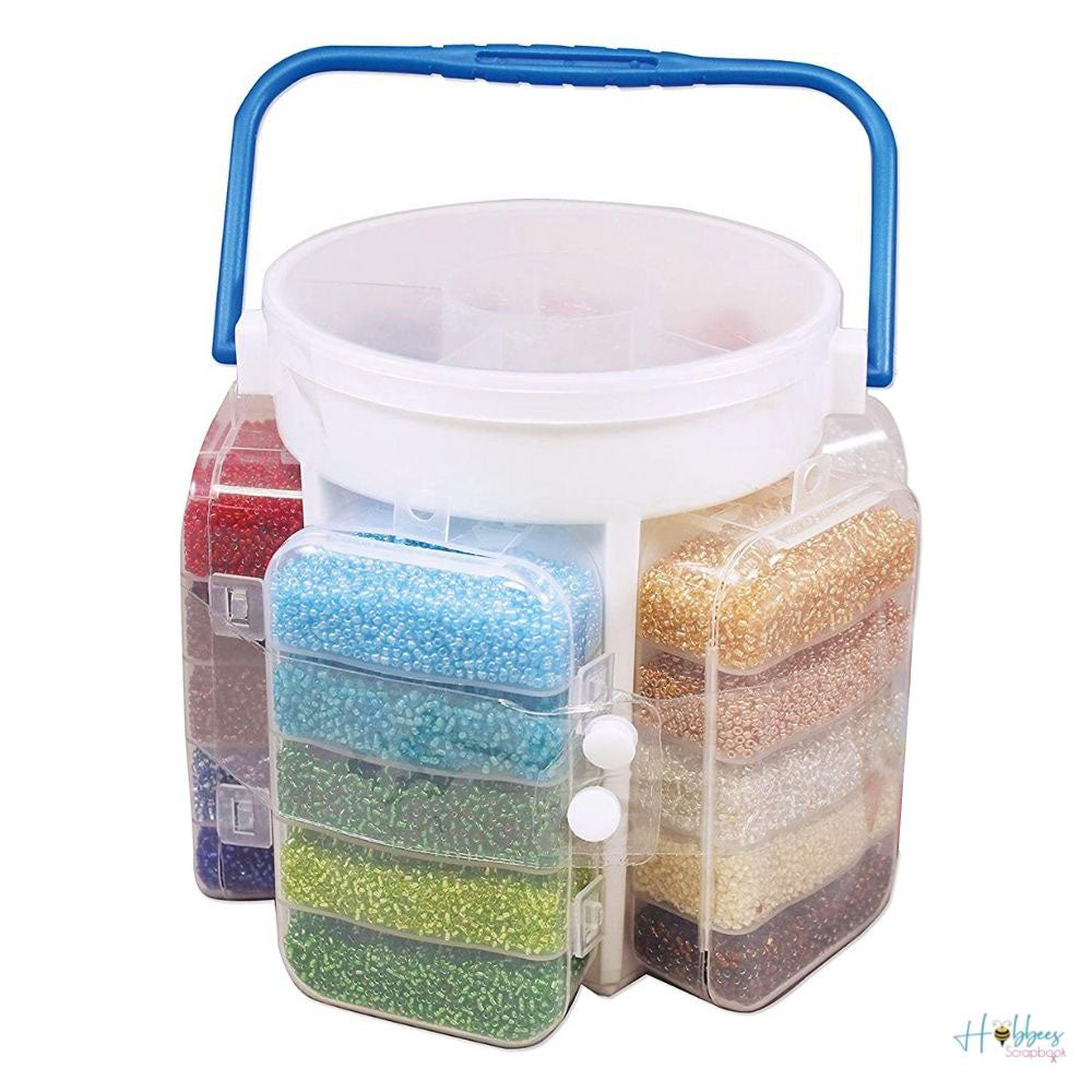 Bead Caddy & Supplies Set / Set de Bisutería Portátil Herramientas para Joyerìa Bead Smith