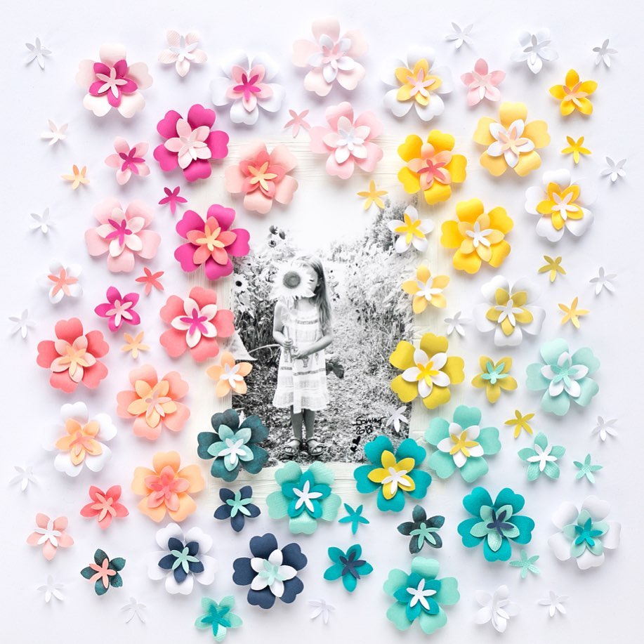 Layering Punches Flowers / 3 Perforadoras de Flores Perforadoras We R Memory Keepers