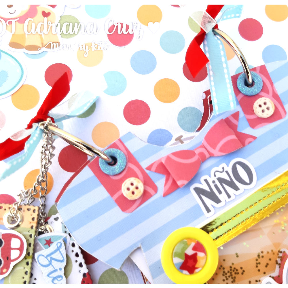 Kit de Papel Cartulina Amor Chiquito Niño Papel Memory Kits