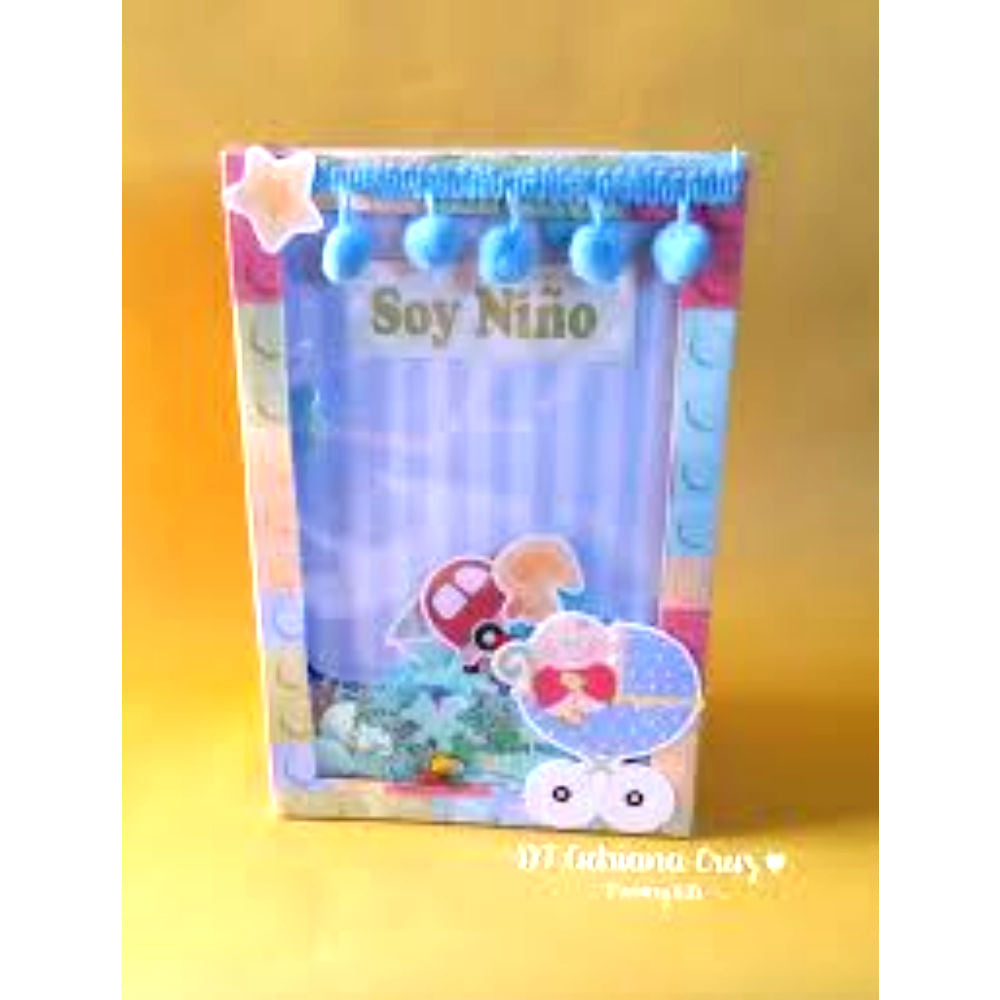 Kit de Papel Cartulina Amor Chiquito Niño Papel Memory Kits