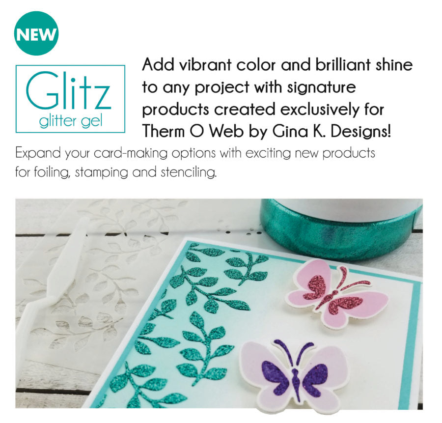 Gina K Designs Die Set Petals & Wings  / Suajes Petalos y Alas Dados de Corte / Suajes / Troqueles Gina K Designs