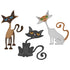 Friendly Felines Die / Suaje de Felinos Dados de Corte / Suajes / Troqueles Cheery Lynn Designs