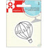 Balloon Clear Acrylic Stamp / Sello de Polímero de Globo Aerostático Sellos Imaginisce