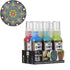 Acrylic Dot Painting Set / Juego de Pinturas Acrílicas Puntillismo Acrìlicos Folk Art