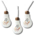 Grad Lightbulb Cups with Lids & Straws / 6 Vasos de Bombillo con Popote Fiestas Novelty