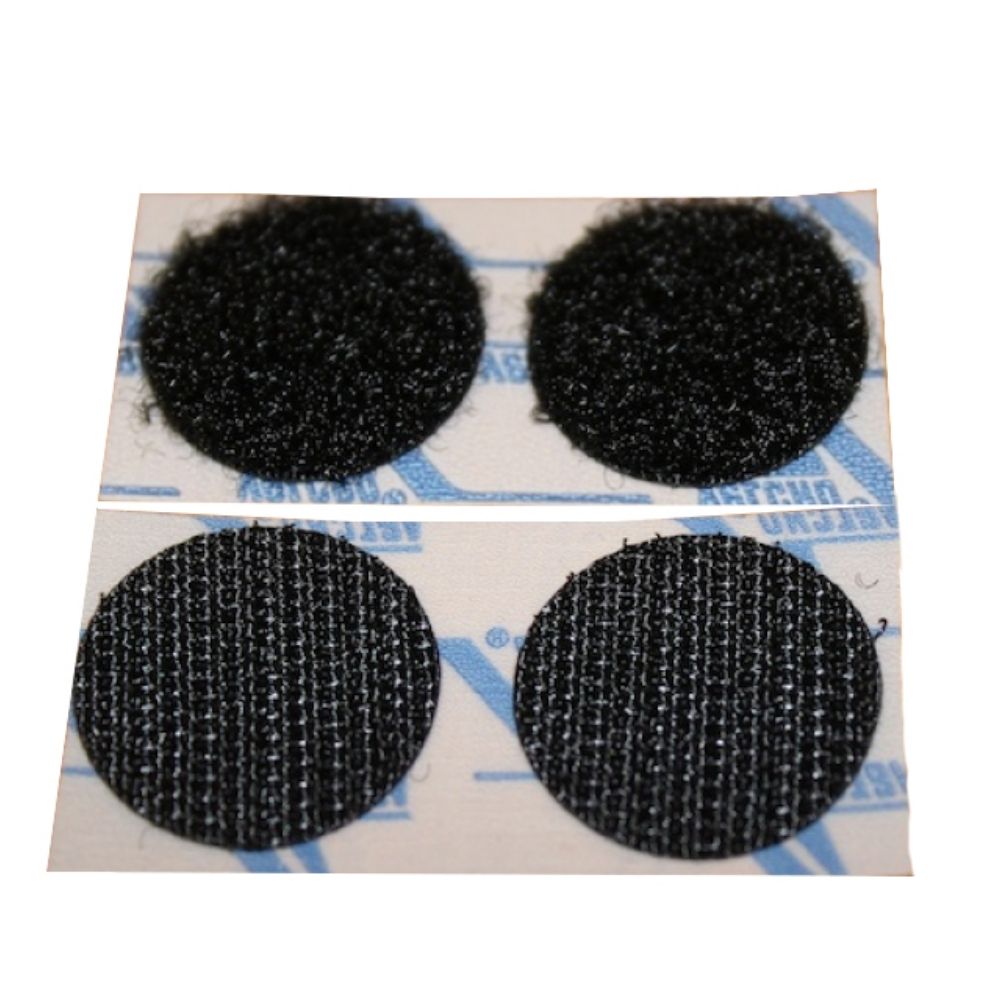 Sticky Back Coins / Monedas de Velcro Adhesivo Adhesivos / Pegamentos Velcro